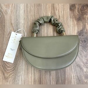 Madison West Cute Green Bag NWT